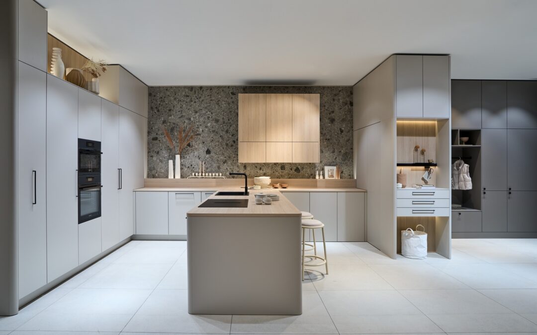 Des formes organiques et des courbes pour votre cuisine