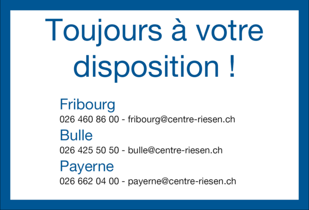 Nos trois magasins ferment leur porte suite à la décision du Conseil fédéral!