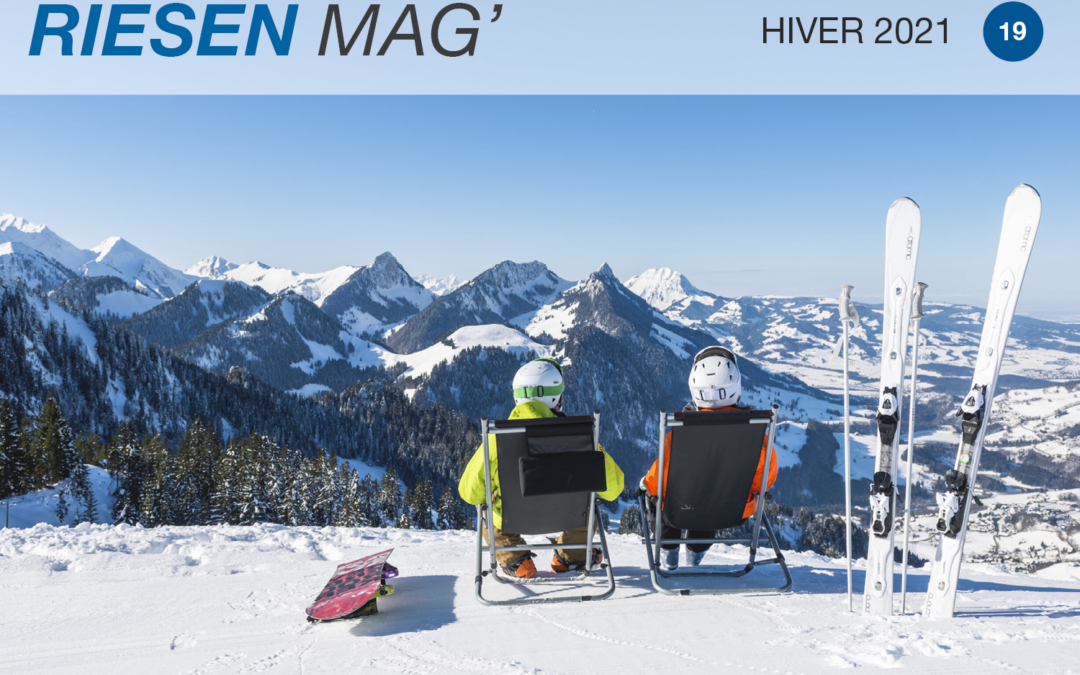 Le premier numéro de notre journal d’entreprise est en ligne !