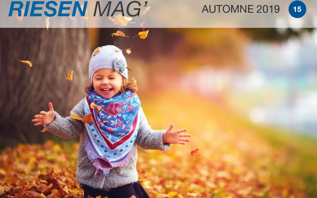 Découvrez le premier numéro de notre journal interne de l’année 2019 !