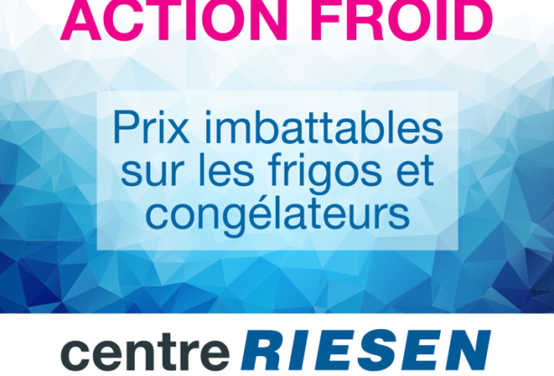 L’ACTION FROID 2019 a débuté ce lundi 1er juillet au Centre Riesen !