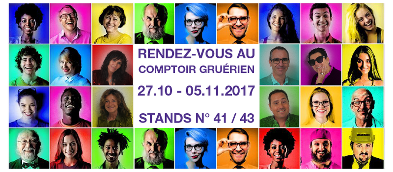 Comptoir gruérien : c’est parti pour 10 jours de foire !