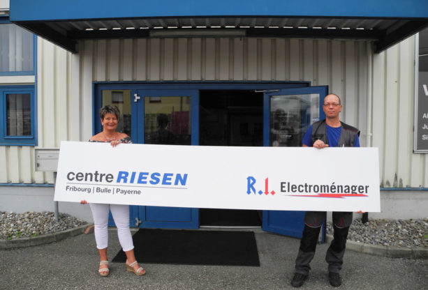Centre Riesen reprend les activités de R.I. Electroménager au 01.09.2018 !
