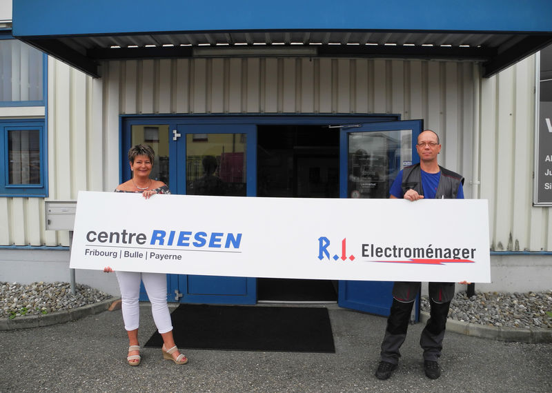 Centre Riesen reprend les activités de R.I. Electroménager au 01.09.2018 !