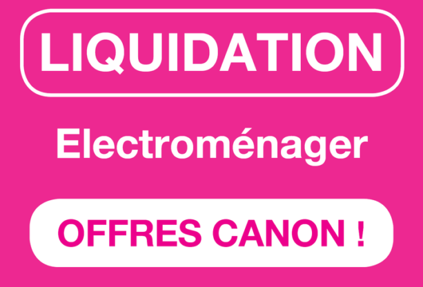Profitez d’offres d’exceptionnelles sur nos modèles en liquidation !
