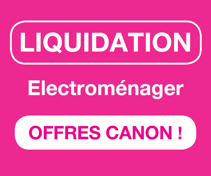 Profitez d’offres d’exceptionnelles sur nos modèles en liquidation !