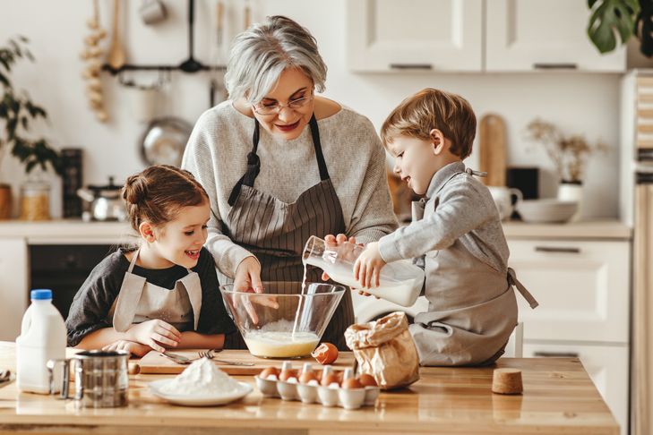 La cuisine - l'espace privilégié des familles
