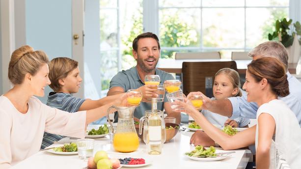 La cuisine - l'espace privilégié des familles