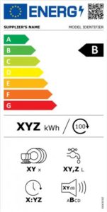 Nouvelle étiquette-énergie