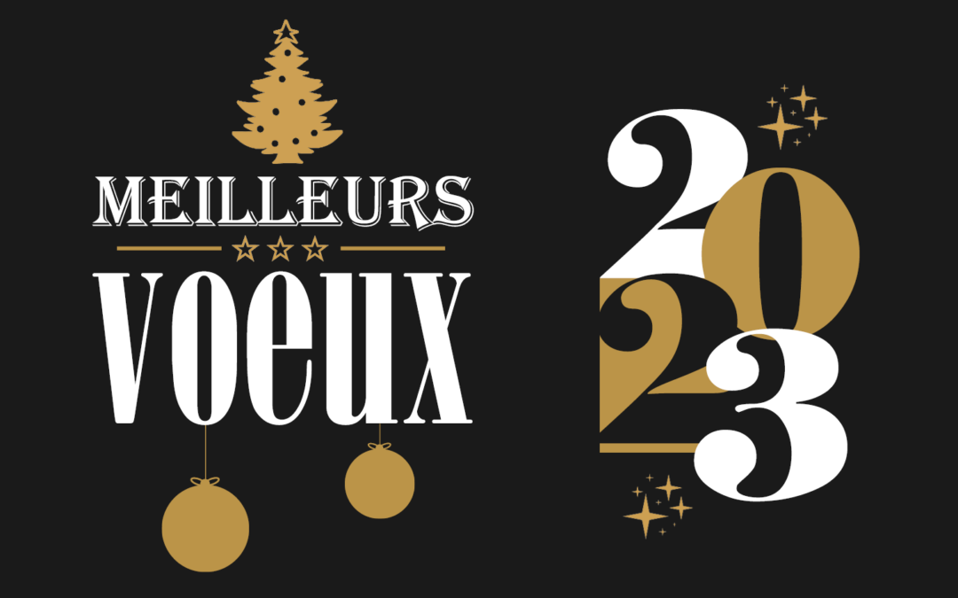 Belles fêtes et Meilleurs vœux !