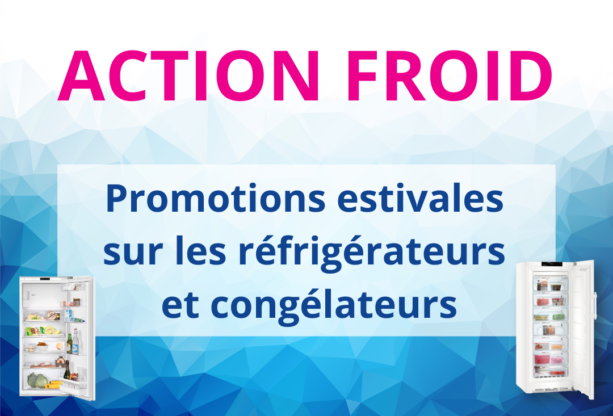 Promos sur les frigos et congélos