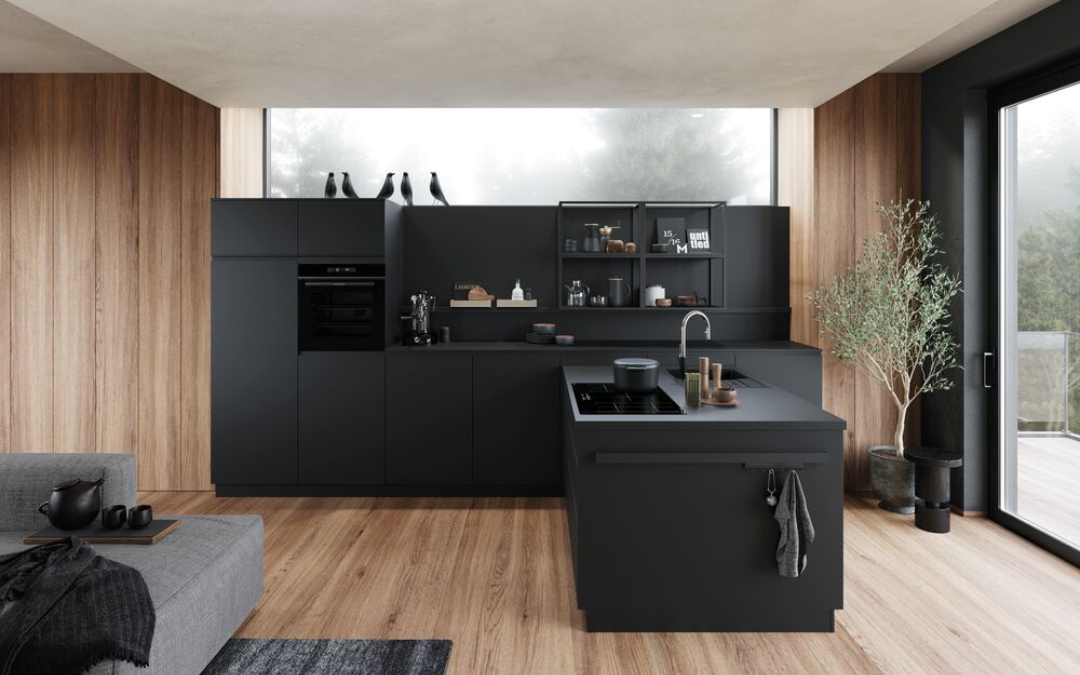 Le noir s’invite dans nos cuisines