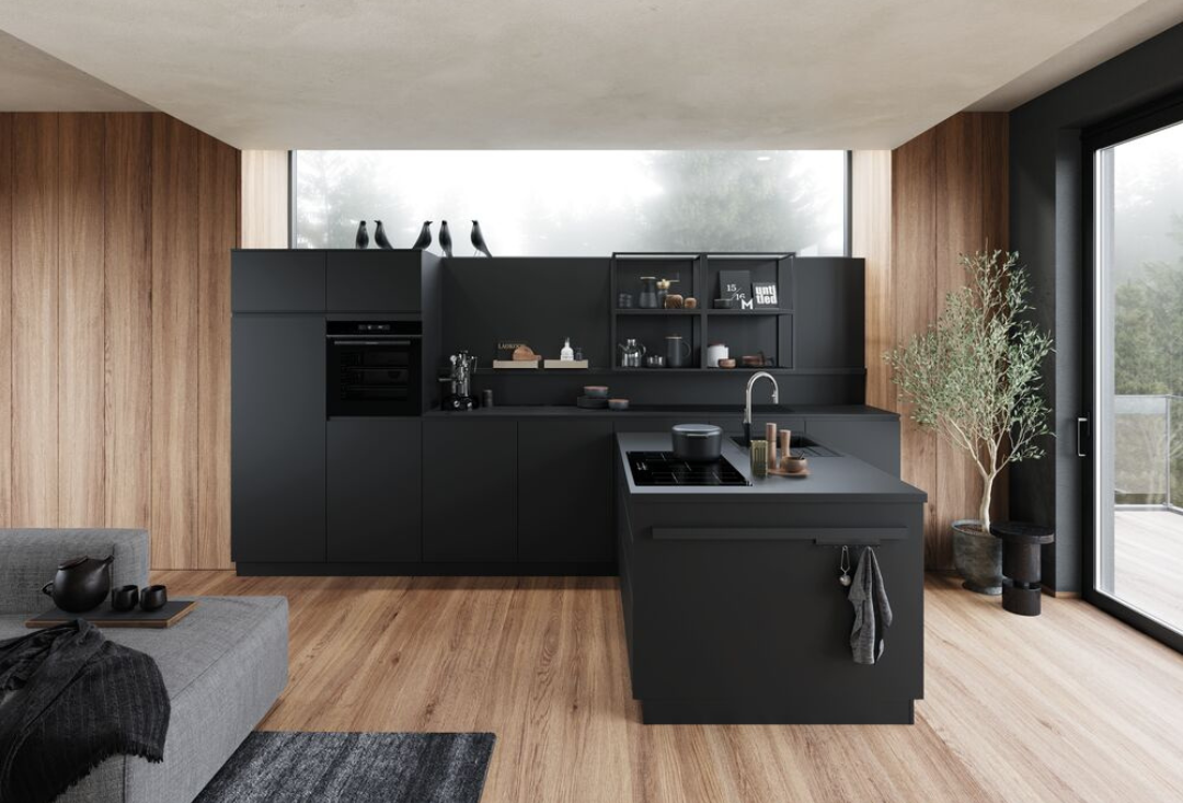 LE NOIR S’INVITE DANS NOS CUISINES