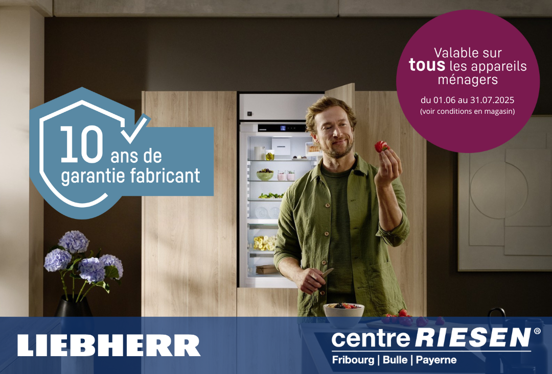 Liebherr : 10 ans de garantie