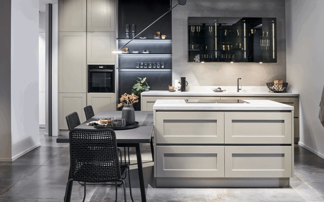 Les vitrines pour sublimer la cuisine