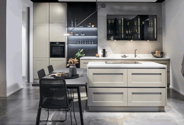 Les vitrines pour sublimer la cuisine