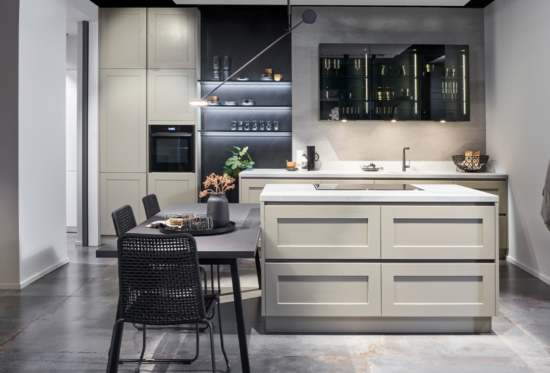 Les vitrines pour sublimer la cuisine