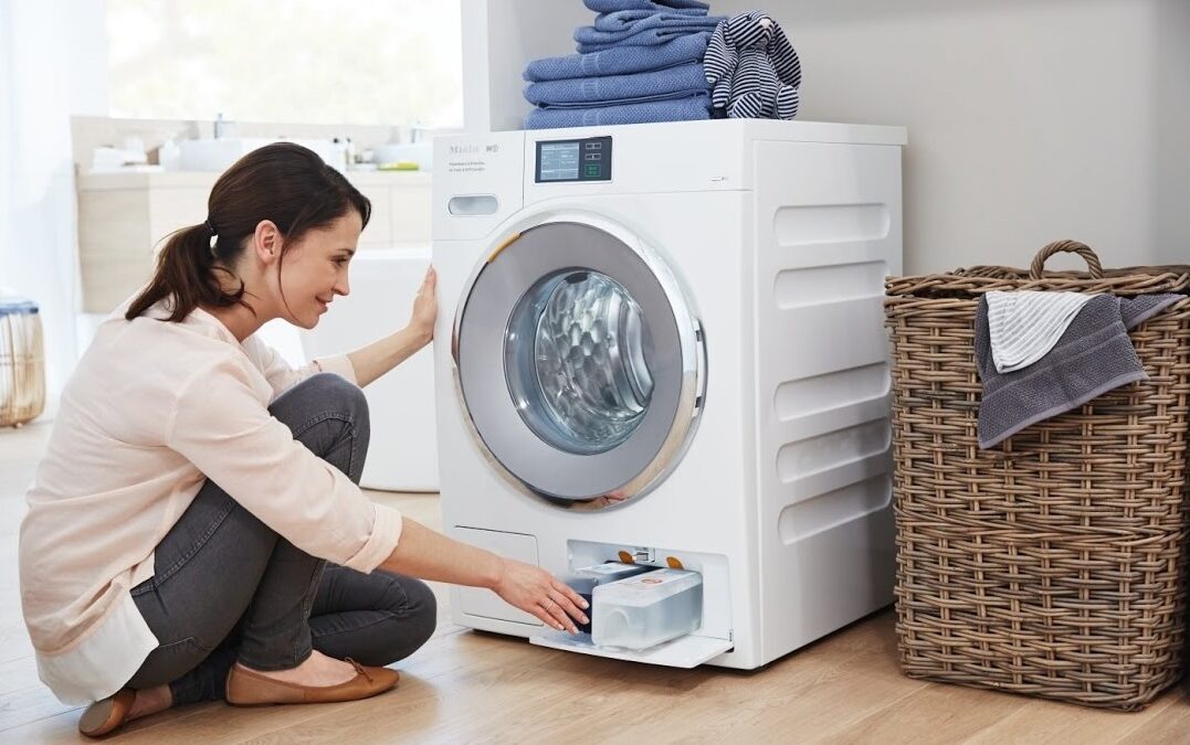 Lave-linge à dosage automatique