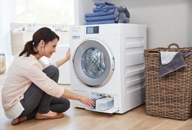 Lave-linge à dosage automatique