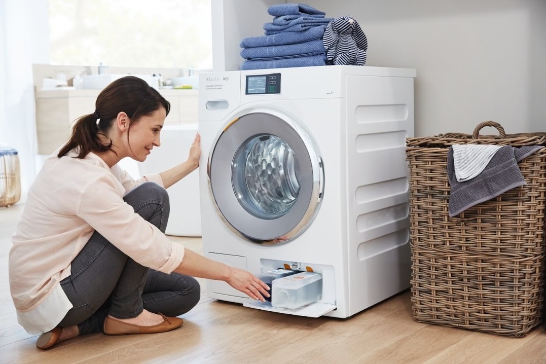 Lave-linge à dosage automatique