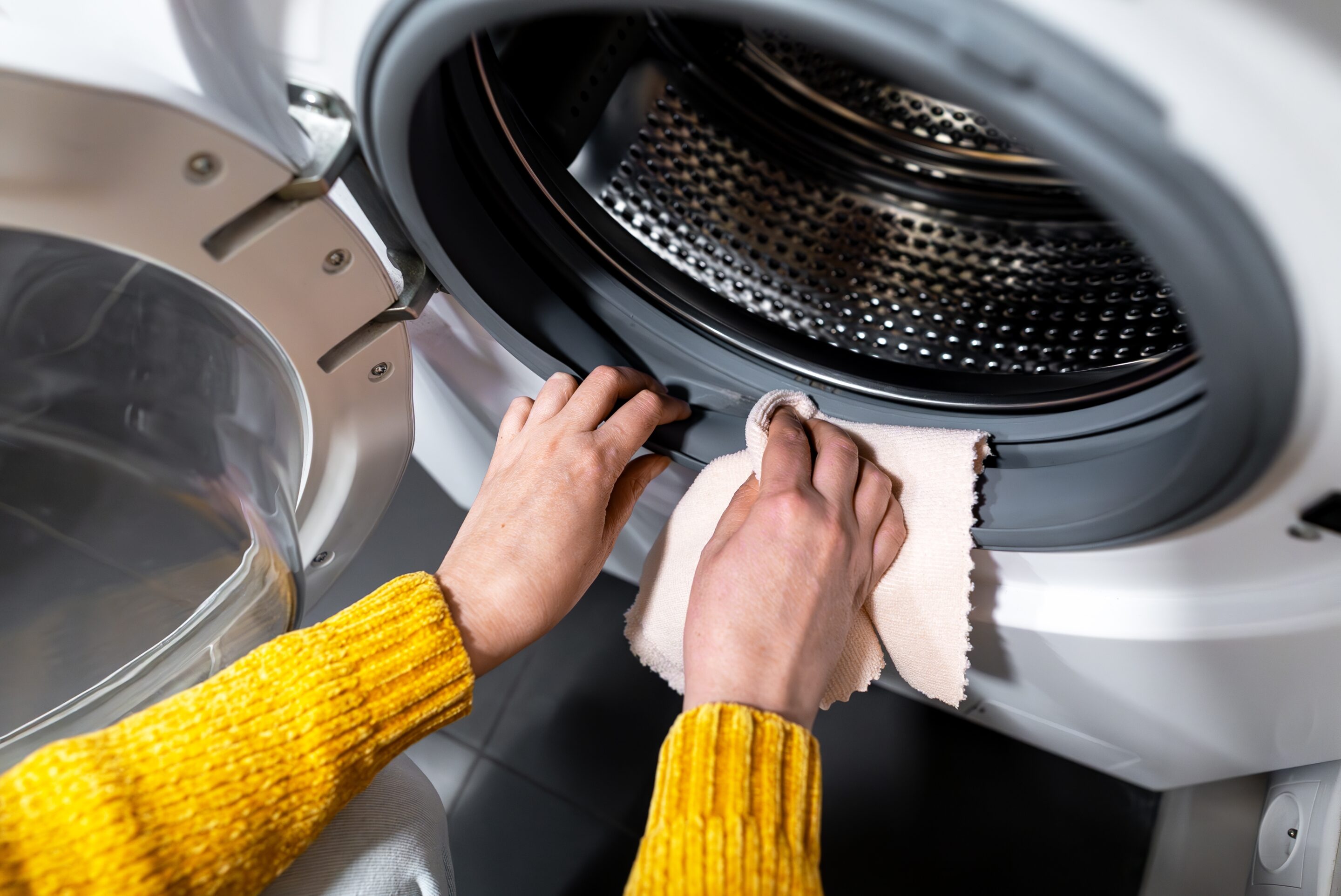 Bonne utilisation et entretien du lave-linge et sèche-linge